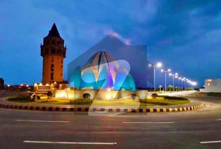 14 Marla Plot in Main 180' Road Al Rehman Garden Main Bullaward .