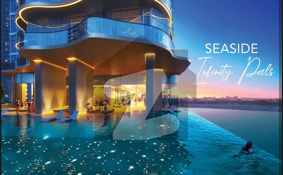 4 Bed Full Sea Facing With Private Pool in Balcony at HMR waterfront | 4 Years of Plan | 1 % Monthly Installment | 30 % ROI Annually 4 Bed Full Sea Facing With Private Pool in Balcony at HMR waterfront | 4 Years of Plan | 1 % Monthly Installment | 30 % ROI Annually