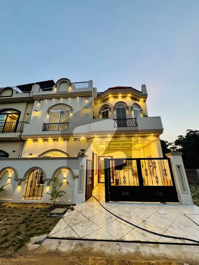 6 Marla Triple Storey Park Facing Brand New Royal Spanish House For Sale In Outstanding Location Of Buch Villas 6 Marla Triple Storey Park Facing Brand New Royal Spanish House For Sale In Outstanding Location Of Buch Villas