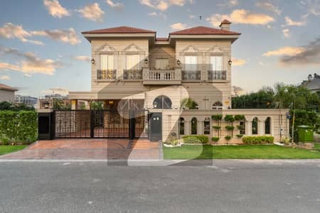 Magnificent Ultra Luxury 1 Kanal Designer House with Full Basement & Swimming Pool For Sale at Prime Location Magnificent Ultra Luxury 1 Kanal Designer House with Full Basement & Swimming Pool For Sale at Prime Location