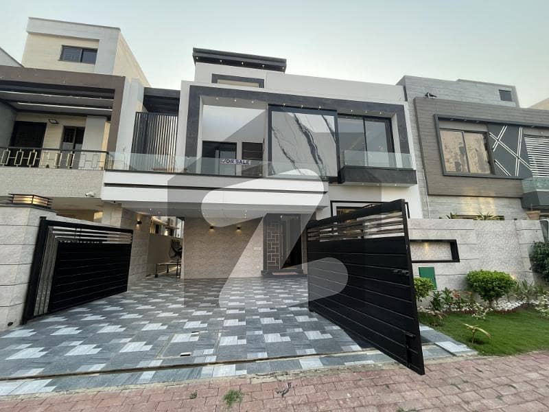 Brand New 10 Marla House For Sale In Janiper Block Sector C Bahria Town Lahore
