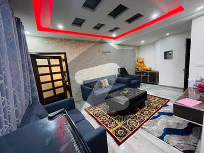 ONE BED FURNISHED APARTMENT AVAILABLE FOR RENT IN SECTOR C BAHRIA TOWN LAHORE