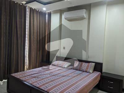 Double Bed Furnished Apartment Available For Rent In Citi Housing Society Gujranwala