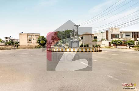 8 Marla Residential Plot For Sale Gulbahar Society, Lahore