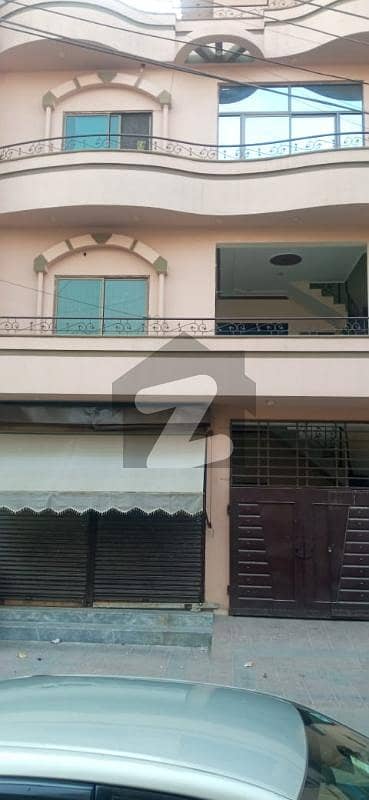 5 MARLA HOT LOCATION LIFE TIME COMMERCIAL PLAZA AVAILABLE FOR SALE IN GUSLHAN-E-LAHORE