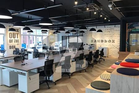 [Original Pics] 1st and 2nd Floor of Furnished Office at Prime Location Near Shaukat Khanum Building