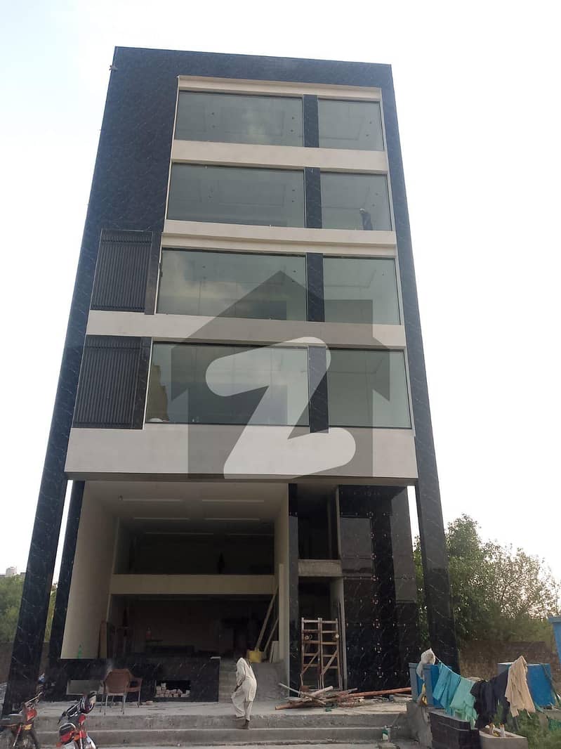 Commercial Building Fully Furnished