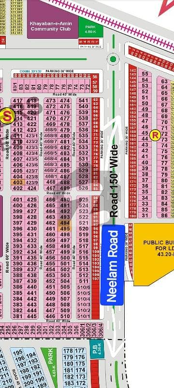 8-MARLA COMMERCIAL PLOT ON NEELAM ROAD 8-MARLA COMMERCIAL PLOT ON NEELAM ROAD