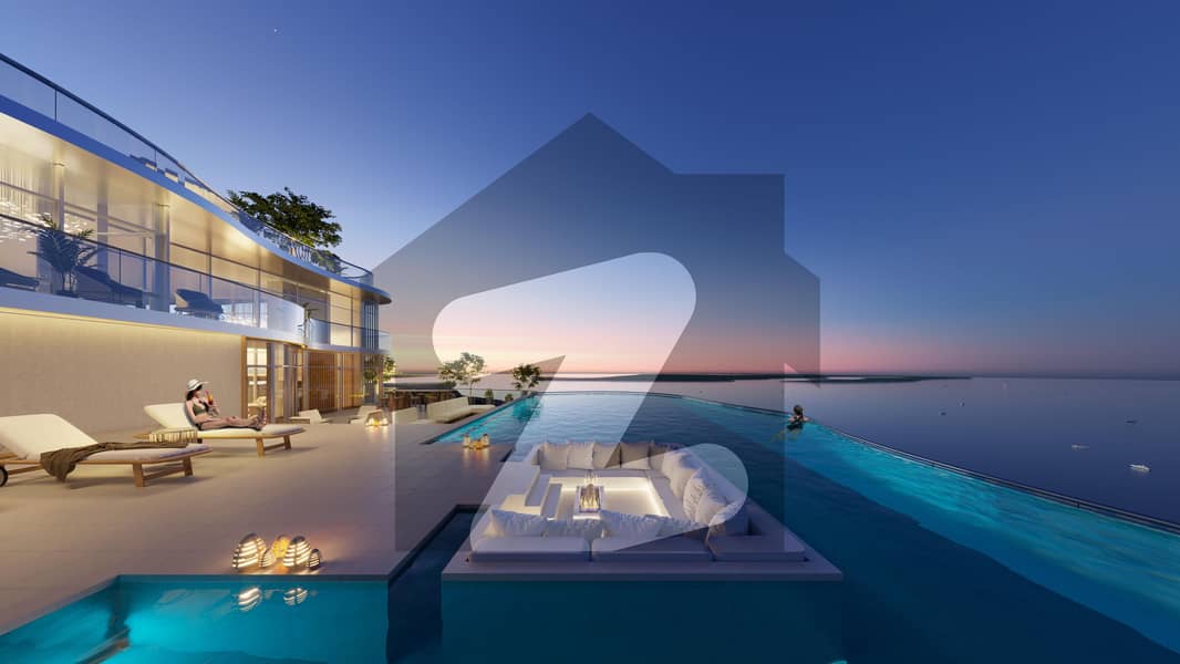 Triplex Penthouse with Huge Infinity Pool Triplex Penthouse with Huge Infinity Pool