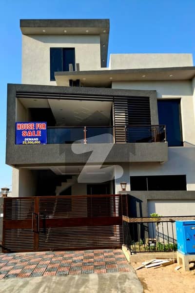 5 Marla Brand New House Luxury House For Sale