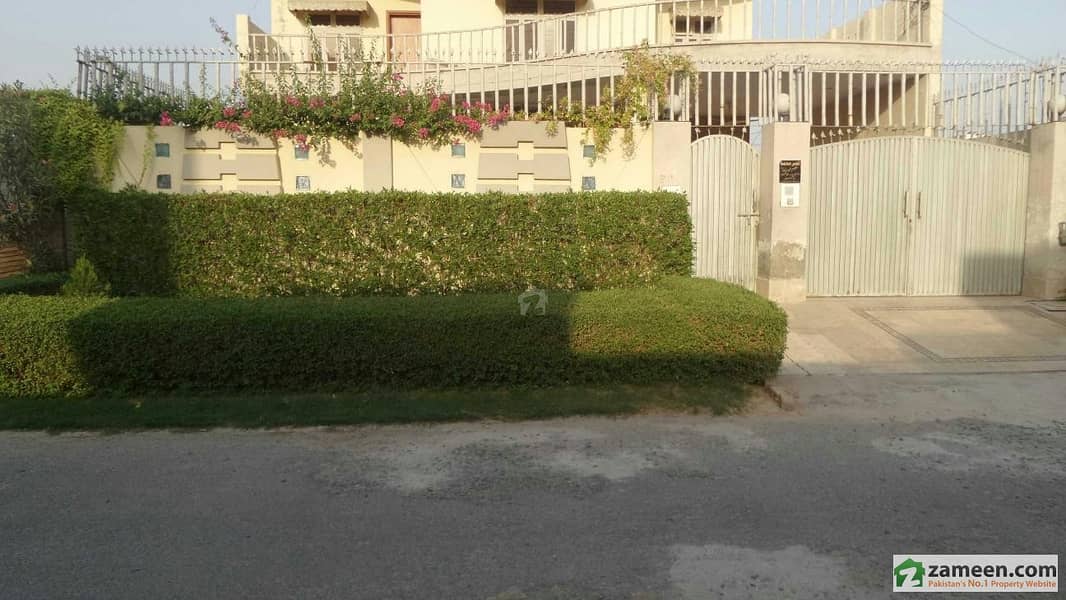 Double Storey Bungalow For Sale At Jawad Avenue Okara Jawad Avenue
