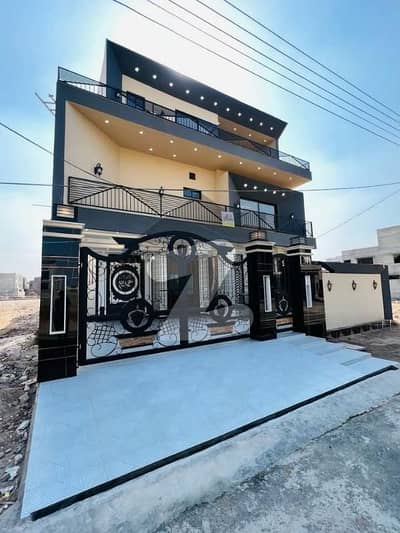 10 Marla Ultra Luxury Triple Storey House Available for sale in Buch Executive Villas Multan.