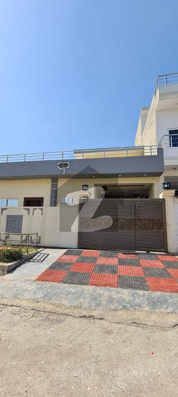 7 Marla Brand New Single Storey House For Sale