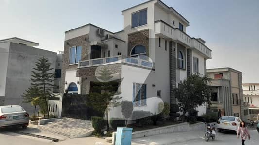 Corner Double Story House for Sale CBR Town, Block C
