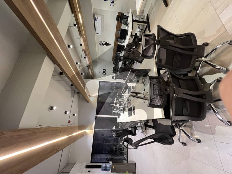 Office space available for a company