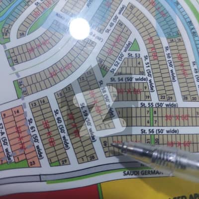 8 Marla Corner Plot For Sale