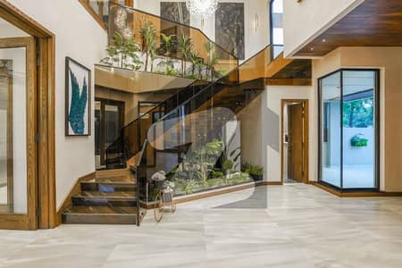 21 Marla Brand New Same Furnished With Top Roof MODERN DESIGNED BUNGALOW FOR SALE TOP LOCATION IN DHA PHASE 8