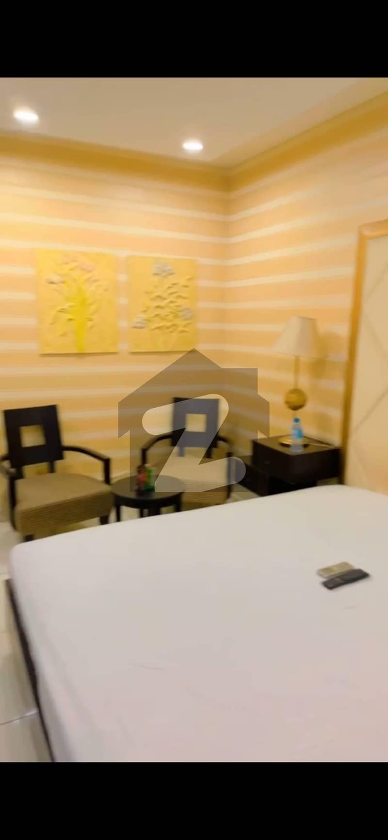 Fully Furnished Single Room with Attached Washroom Fully Furnished Single Room with Attached Washroom