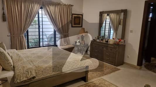 E 11/3 MPCHS Fully furnished 3Bed Ground portion for Rent Solar Installed