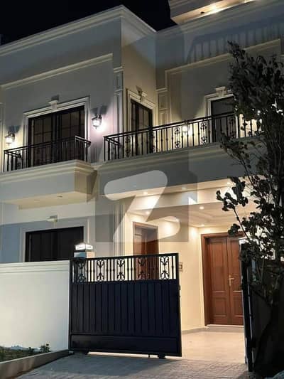 Mpchs Multi Garden B-17 Islamabad  Ultra Modern House Available For Sale