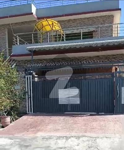 1 Kanal House Available For Sale. Engineers Co-operative Housing Society ECHS D-18 Islamabad.