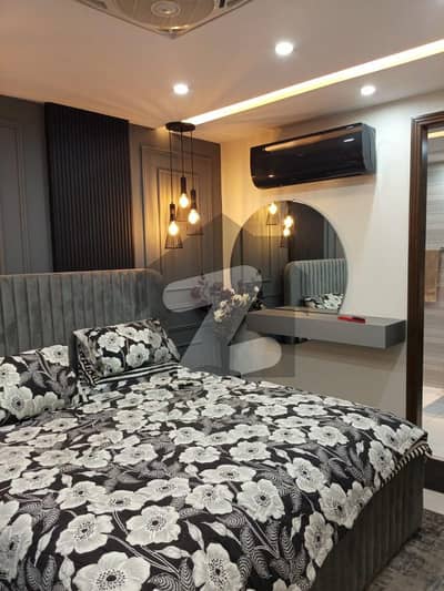 1 BEDROOM FURNIHSED APARTMENT IS AVAILABLE FOR RENT IN BAHRIA TOWN LAHORE
