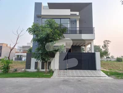 3 Beds Brand New 5 Marla Prime Location House for Sale in DHA 9 Town Lahore
