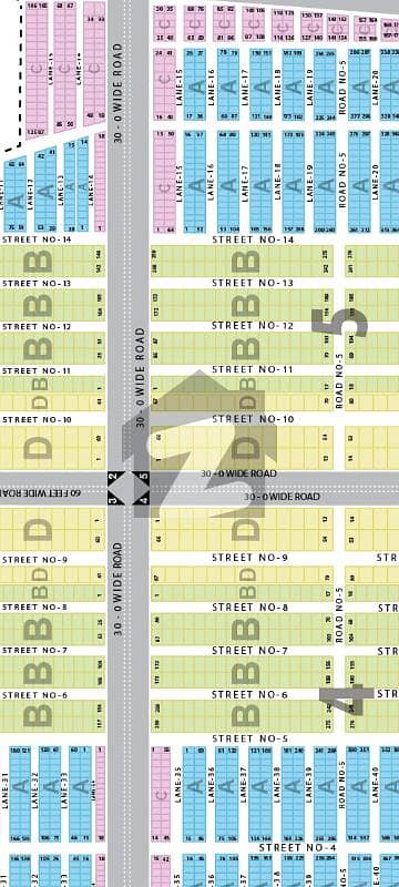 400 Sq Yd Plot Sale In Block 4 Saadi Town Scheme 33 Karachi (Lease Plot)