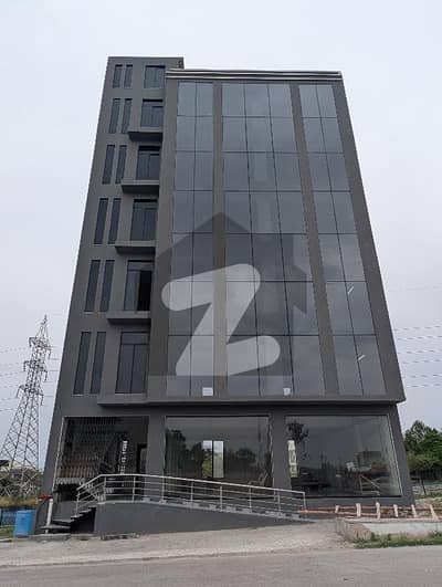8 Marla Full Plaza For Rent In Main GT Road Rawalpindi Near To DHA 2 And GIGA Mall