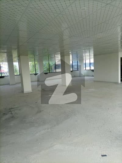 Blue Area Office 8000 Square Feet Fazle Haq Road