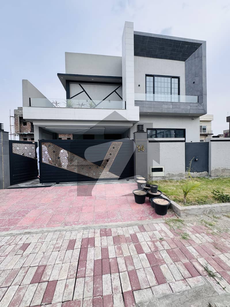 10 Marla Spanish Brand New House For Sale 10 Marla Spanish Brand New House For Sale