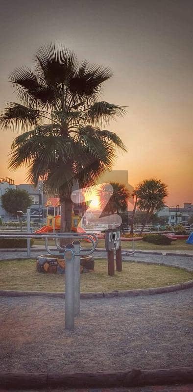 Sector F1 5 Marla Boulevard And Possession Utility Charges Paid Plot For Sale