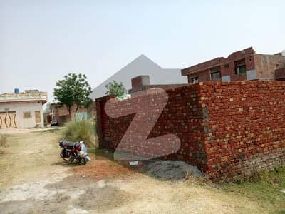 2.5 Marla Plot For Sale Registry Intiqal Shadira Lahore
