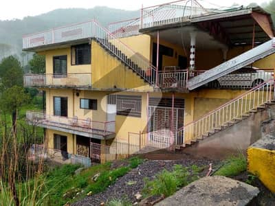 10 Marla Commercial Building On Main Road Beautiful View Demanding Area Asking 5.50 Crore Negotiable