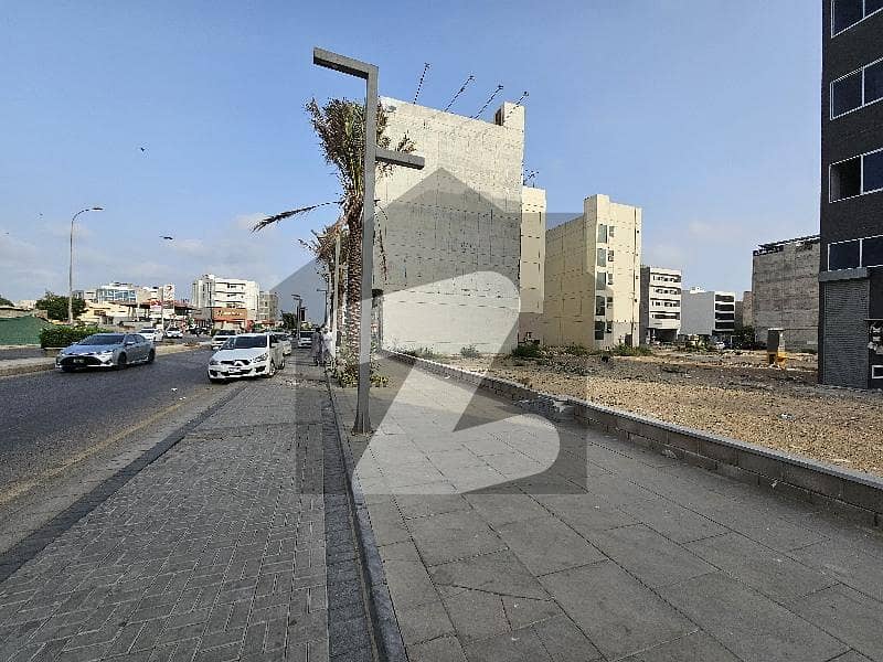 Main Zulfiqar Avenue Commercial Plot For Sale Main Zulfiqar Avenue Commercial Plot For Sale