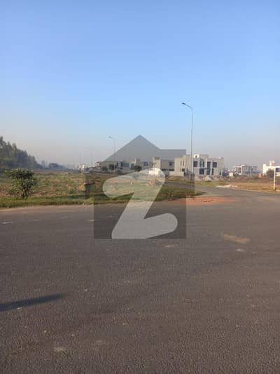 A Stunning Residential Corner Plot Is Up For Grabs In DHA Phase 8 - Block V Lahore