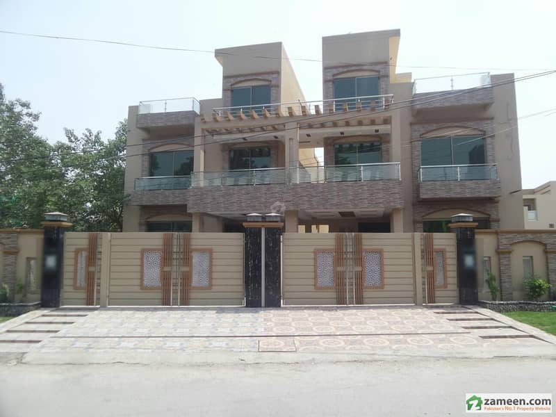 Pair House For Sale Garden Town Ahmed Block, Garden Town, Lahore