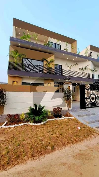 10 Marla Ultra Modern Triple Storey House Available for Sale on a Prime Location in Buch Executive Villas Multan