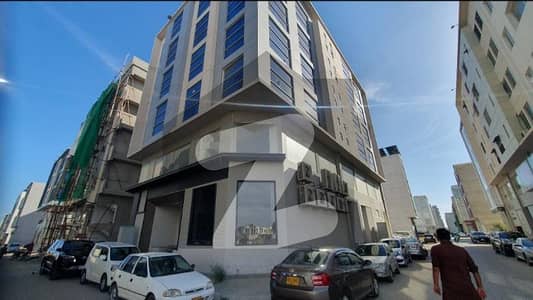 200 Square Yards Corner Commercial Building Available For Rent In Phase 8