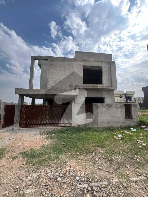 Grey Structure With Excellent Front Elevation Available For Sale