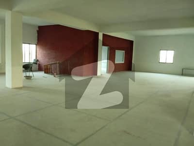2.10 Kanal Hot Location Factory For Rent.