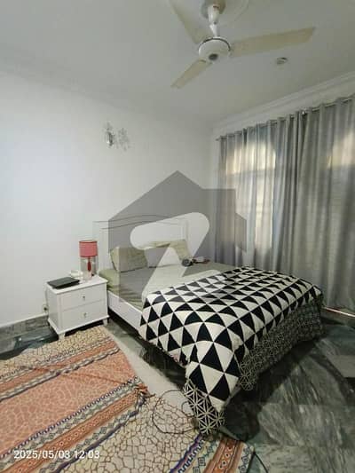 G 10 Mind Blowing Location Well Maintain Ground Portion For Rent
