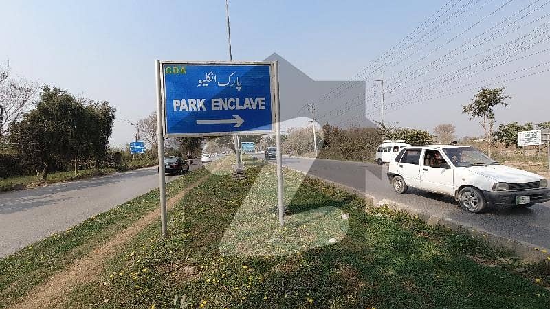 CDA Park Enclave-1 Kanal Plot For Sale CDA Park Enclave-1 Kanal Plot For Sale