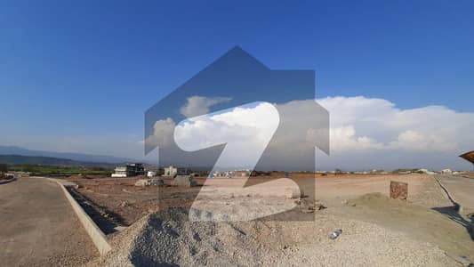 10 Marla Main Boulevard Plot For Sale Sector C2 Bahria Enclave Islamabad