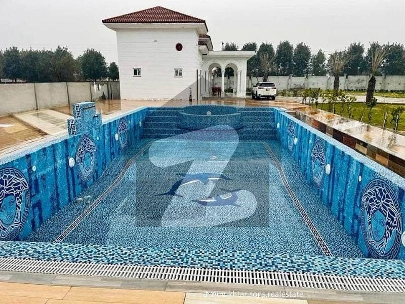 Farm House For Rent With Swimming Pool On Barki Road