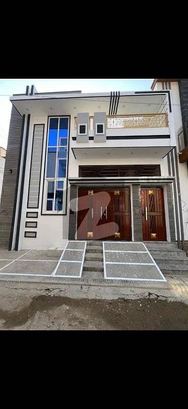 120 Yards Out-Class Constructed House Sale In Block-5, Saadi Garden