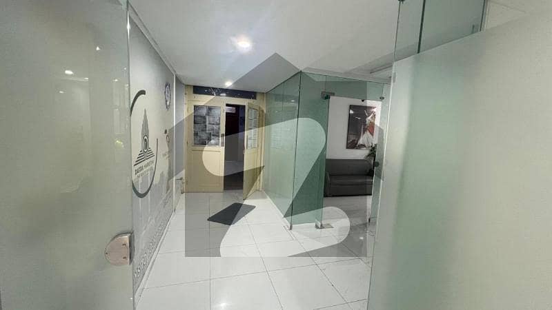 Renovated Beautiful Office For RENT In Blue Area Renovated Beautiful Office For RENT In Blue Area