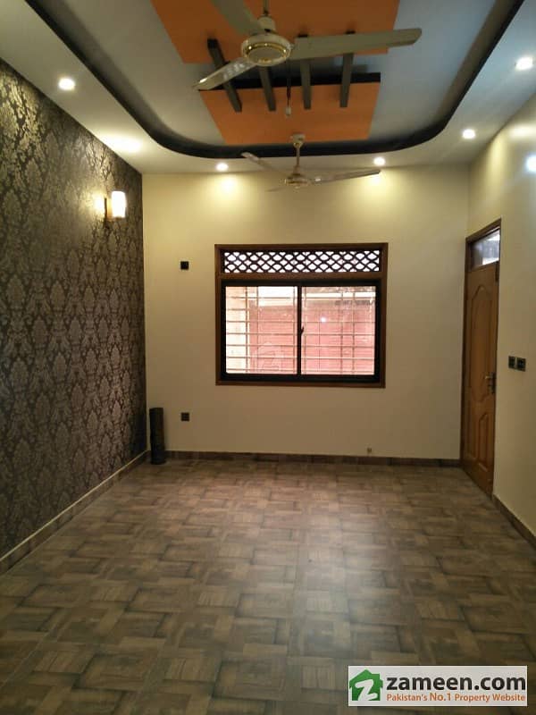 120 Sq. Yd Portion Already Rented On 25000 Per Month Total Demand 55 Lac Including 5 Years Installment Plan