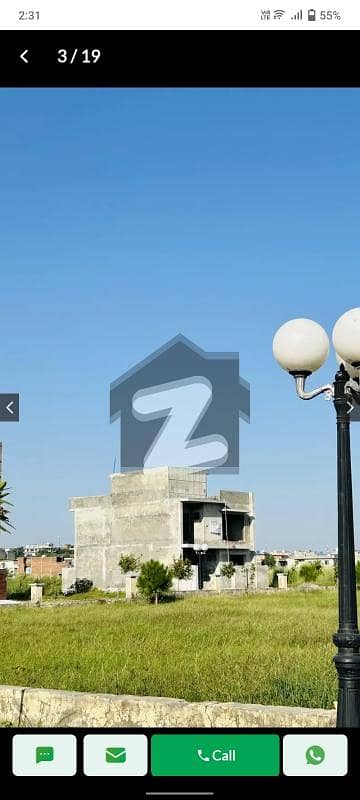 Gullberg Residencia V-Block 7 Marla Plot Available For Sale.