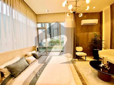 Own a Luxurious 2-Bedroom Sea- Facing Corner Apartment in AA Waterfront Tower Book with Just 5% Down Payment!